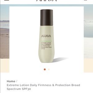 Ahava Time to Revitalize Extreme Lotion SPF 30